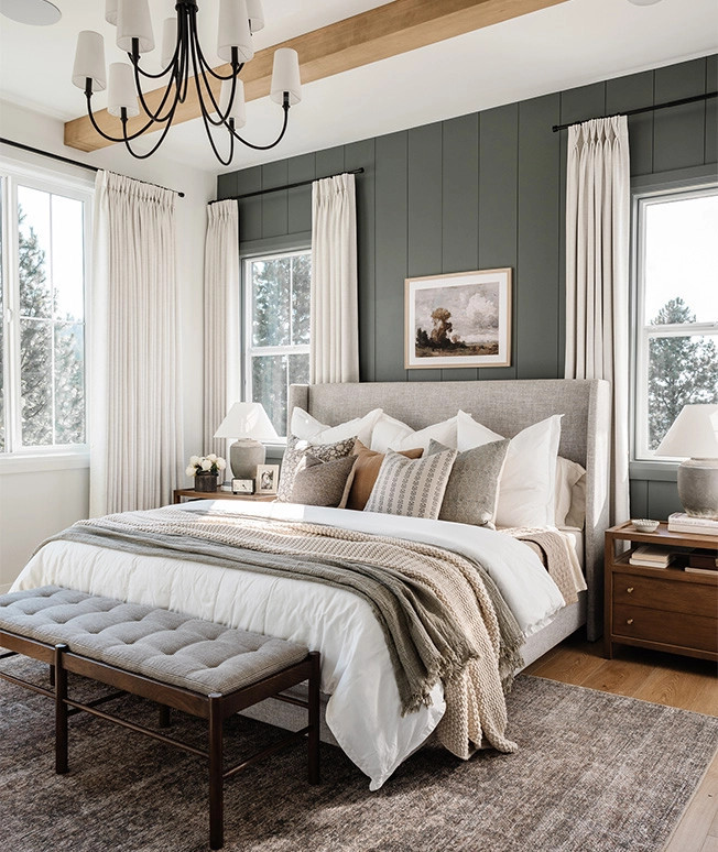 Leaves Curtains | Curtarra