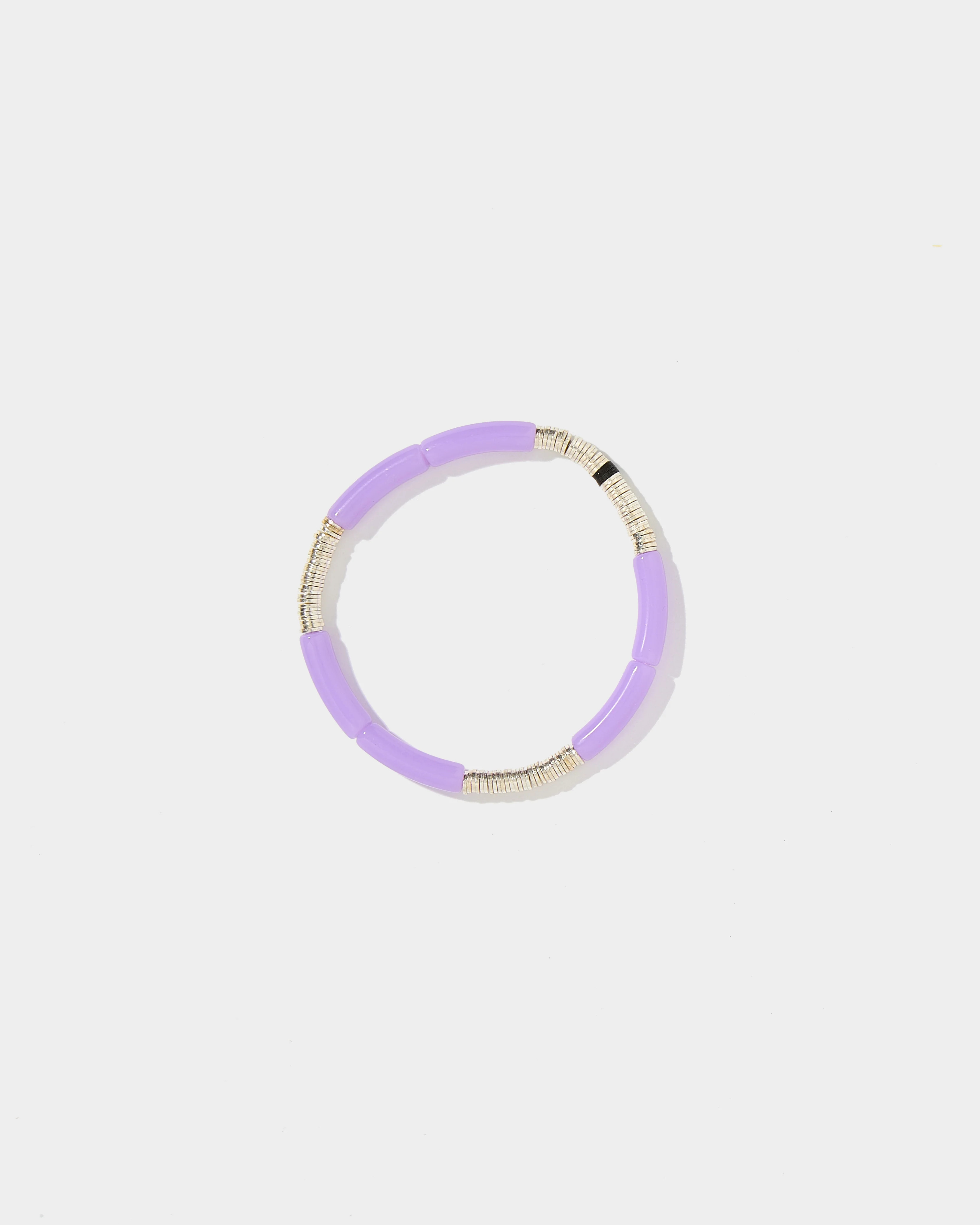 Lilac Zo Bracelet 4mm | Allie + Bess