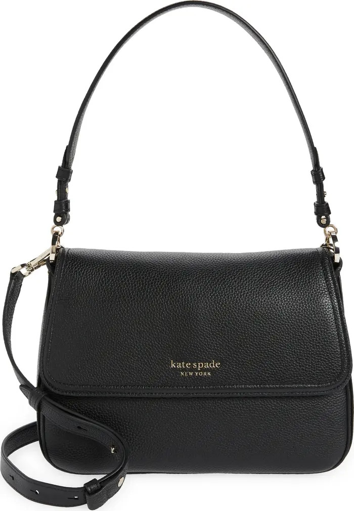 kate spade new york new core pebble leather shoulder bag | Nordstrom | Nordstrom