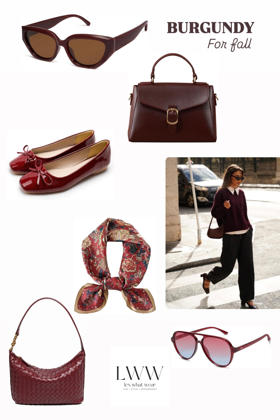 Burgundy for Fall ‘24!! 

#LTKBacktoSchool #LTKSeasonal #LTKStyleTip
