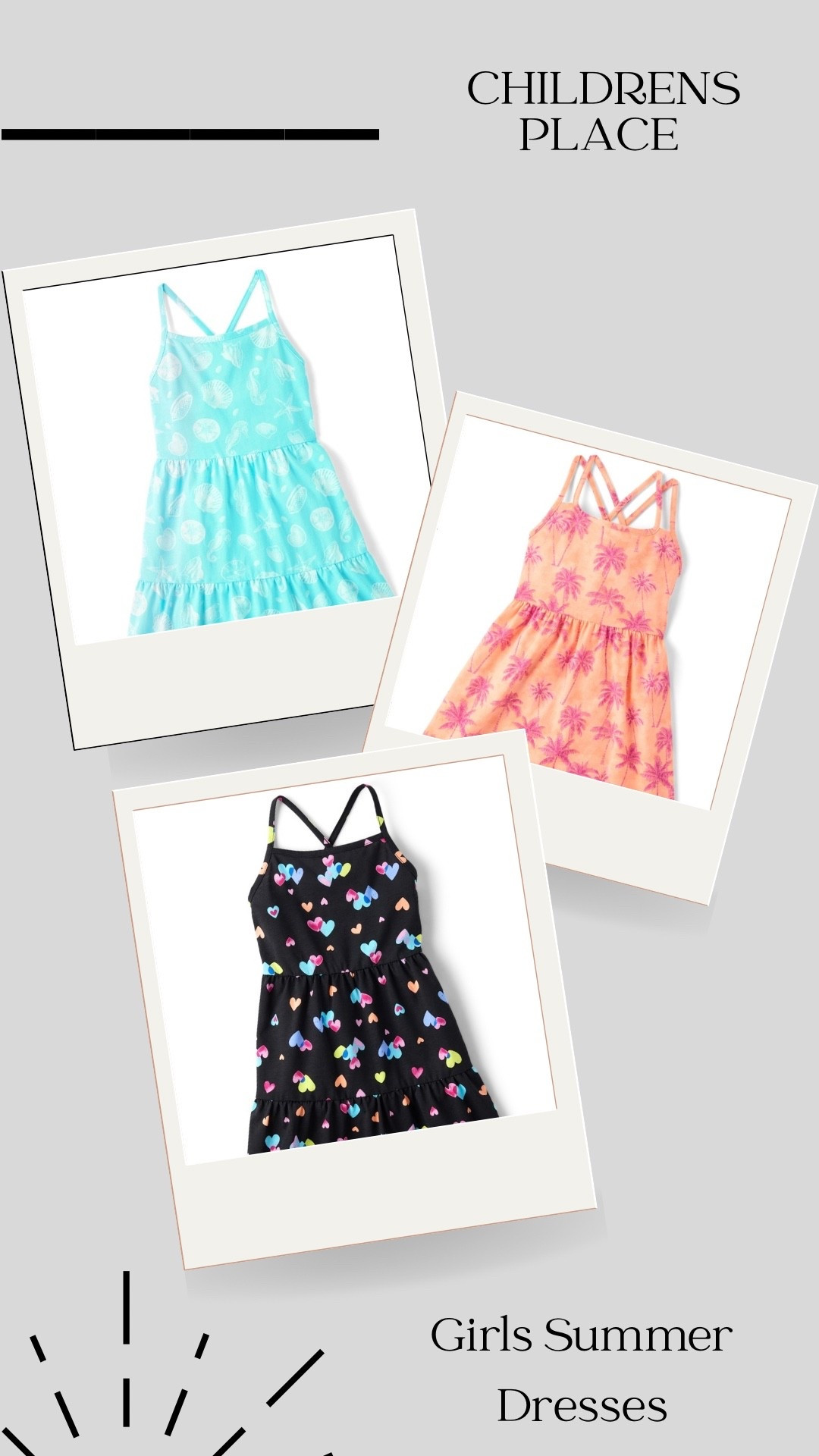 Sunshine, twirls & the cutest summer vibes ☀️💕 These girls’ dresses from @childrensplace are giving effortless summer style, perfect for vacations, playdates & all the sweet summer memories 🌸👧🏼

#LTKmomlife #LTKKids #LTKSaleAlert