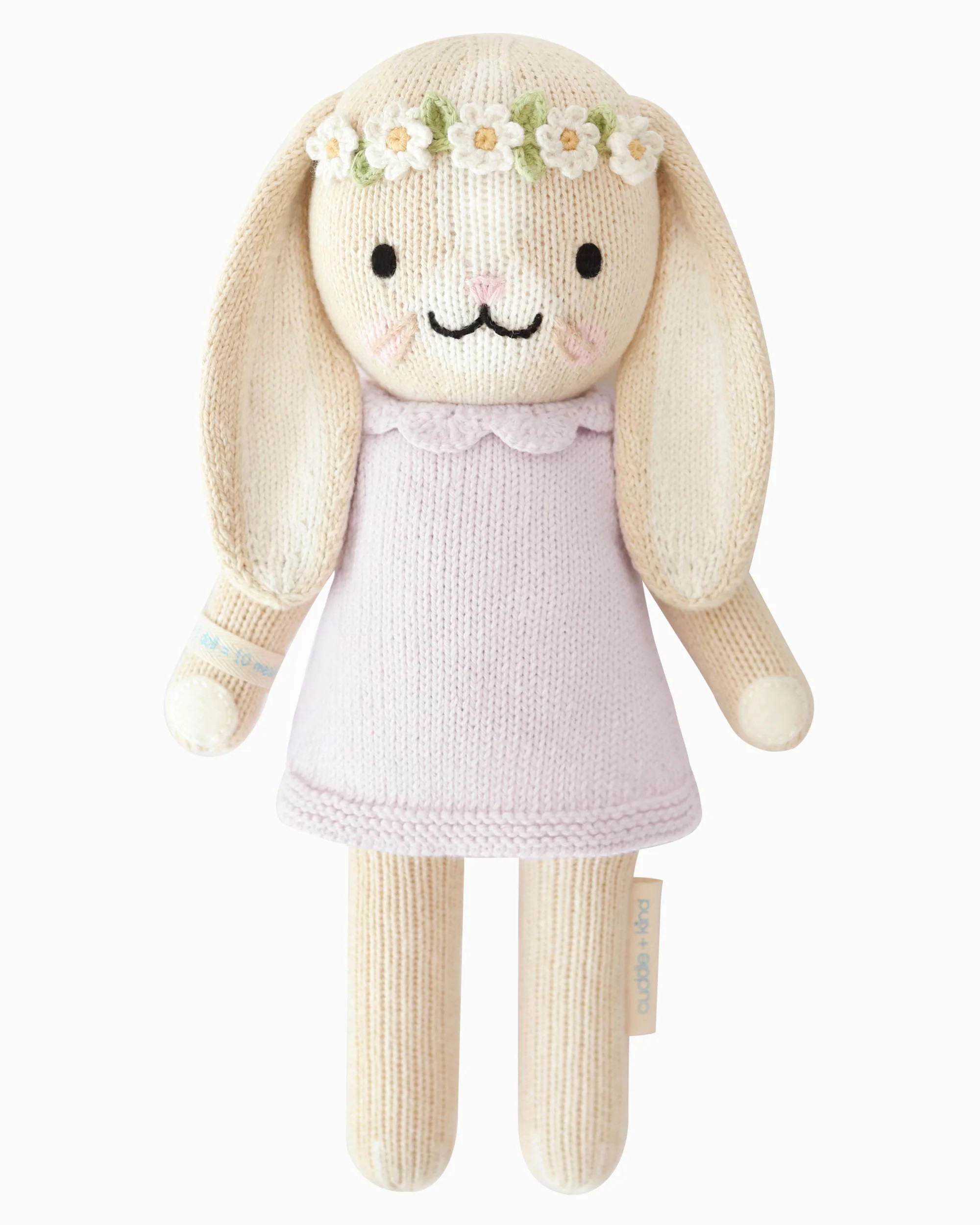 Hannah the bunny (violet) | cuddle+kind