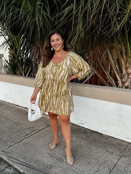 Date night outfit, vacation outfit! Wearing size XL in dress. Dress is currently unavailable but sharing similar looks! Use code CARALYN10 at Spanx. 

#LTKmidsize #LTKtravel #LTKstyletip