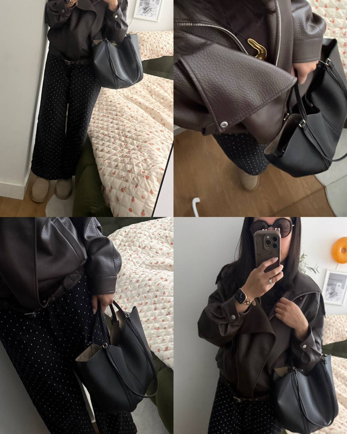 A family day out casual fit with my favourite brown leather jacket! 

#leatherjacket #bikerjacket #neutral #oldmoneystyle #momfashion

#LTKaustralia #LTKstyletip #LTKautumn