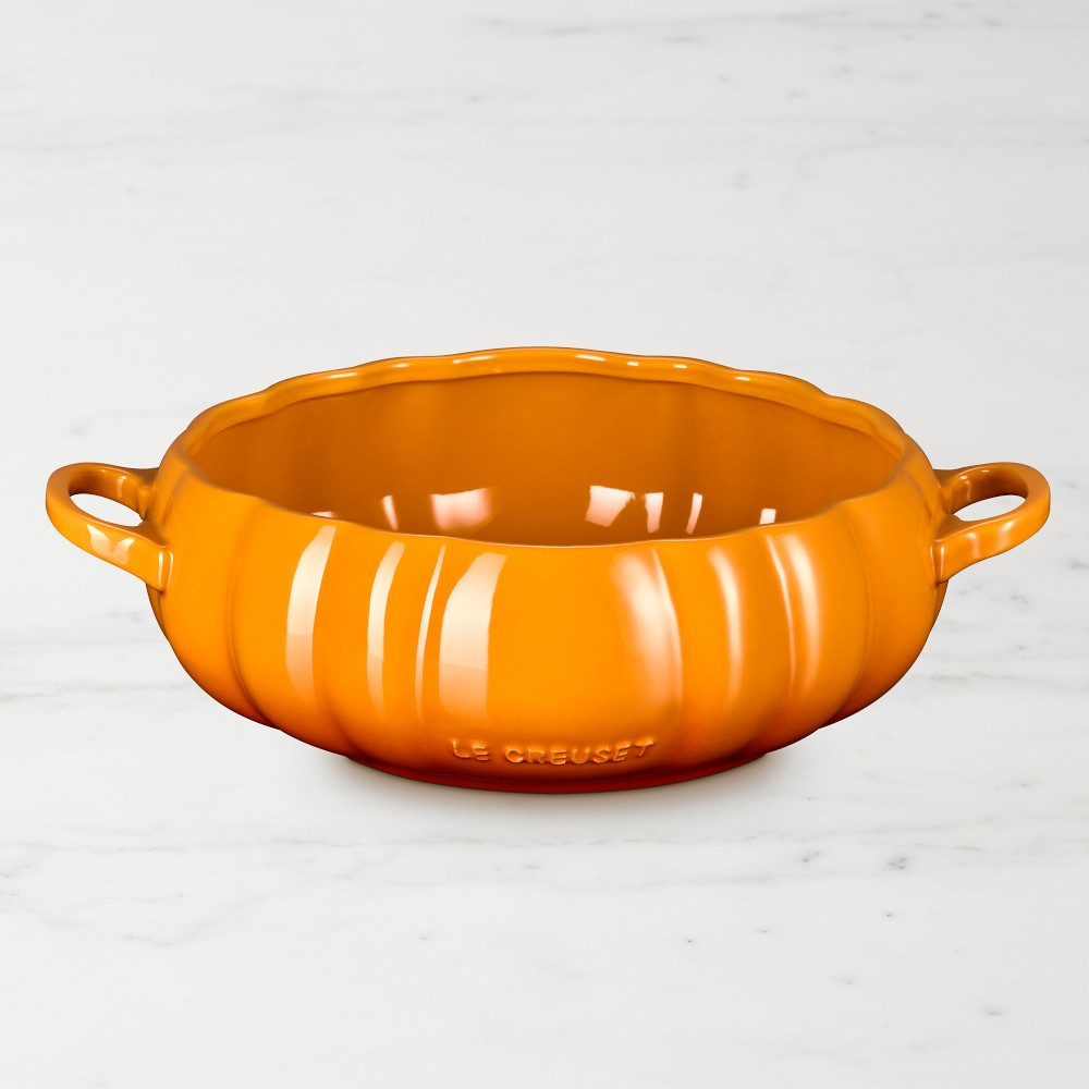 Le Creuset Pumpkin Serving Bowl | Williams-Sonoma