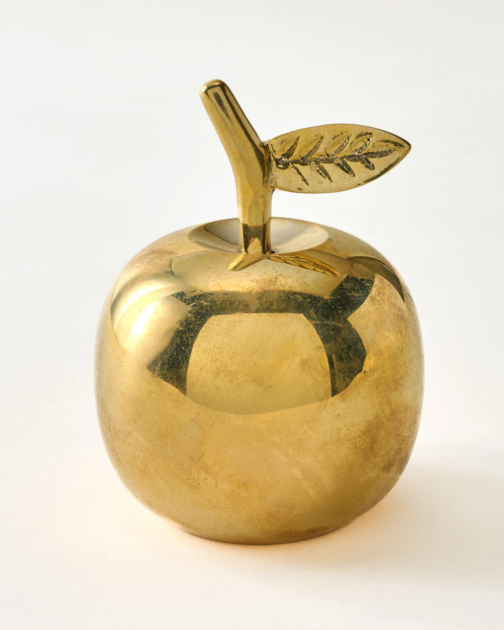 Solid Brass Apple Bell | Magnolia