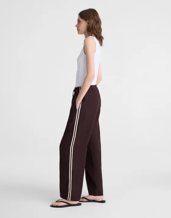 Pull-On Pants in 100% Linen | Madewell