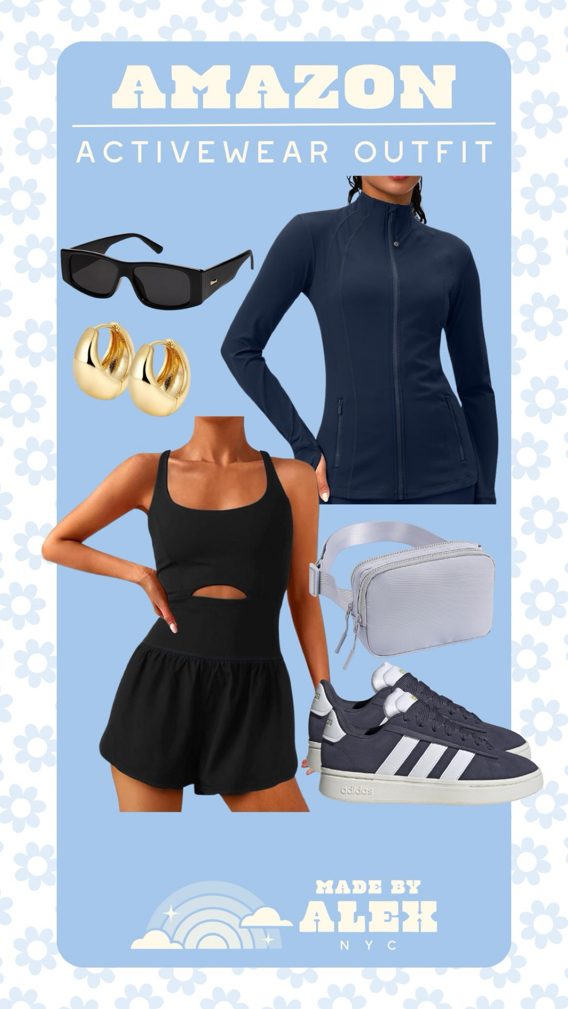 Amazon activewear for fall time 🖤

Amazon activewear - fall closet - fall activewear - new balance - athleisure - easy ootd 

#LTKFitness #LTKMidsize #LTKActive