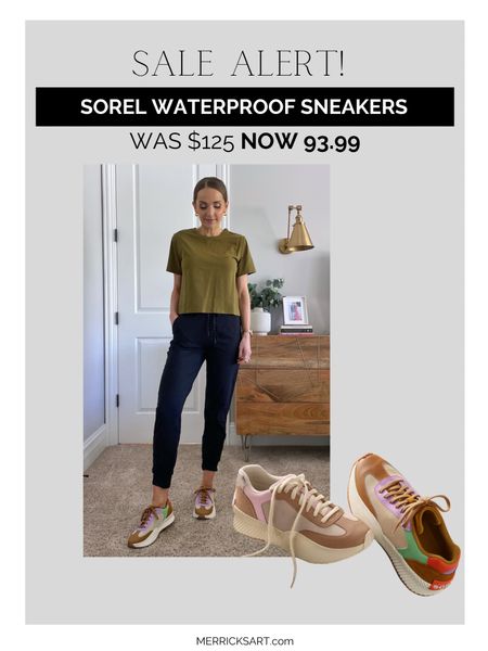 @sorel sneakers on sale // waterproof spring shoes 

#LTKShoeCrush #LTKSeasonal #LTKFindsUnder100