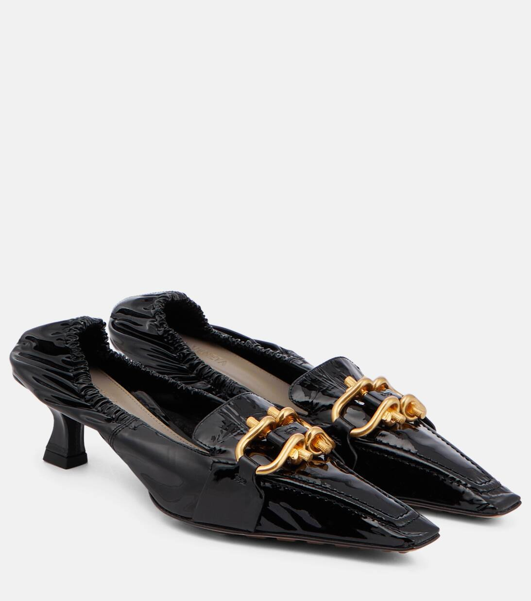 Madame embellished leather pumps | Mytheresa (US/CA)