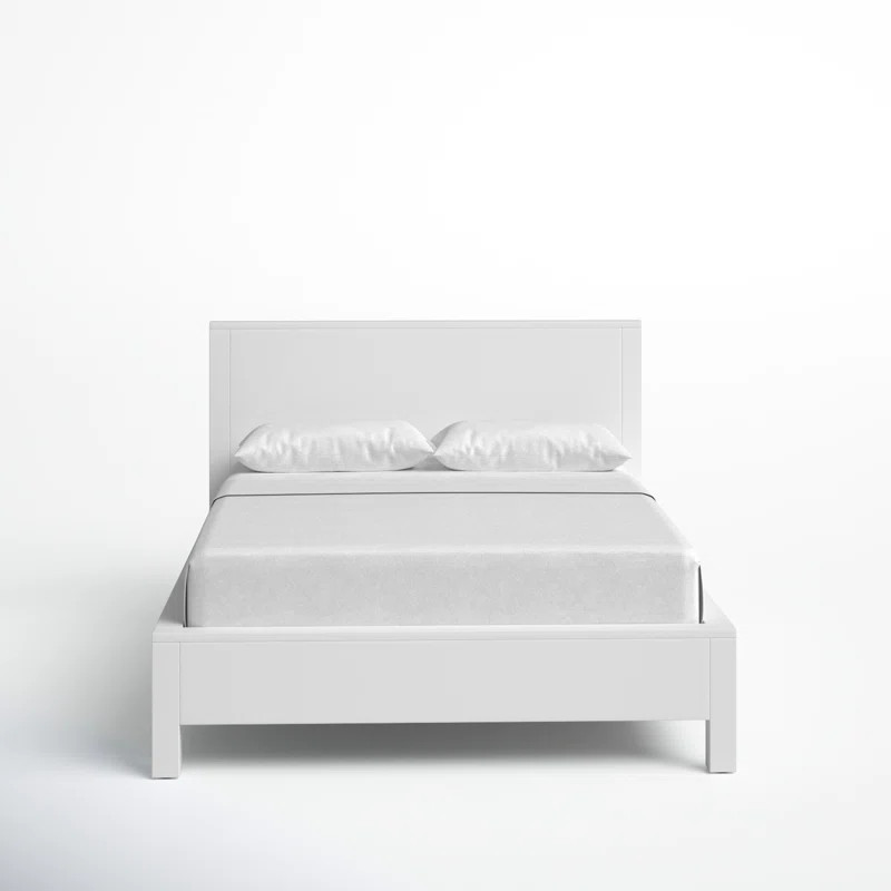 Cascade Solid Wood Platform Bed | Wayfair North America