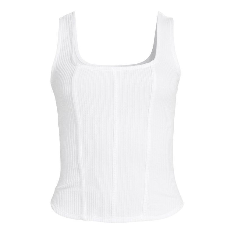 No Boundaries Juniors Corset Tank | Walmart (US)
