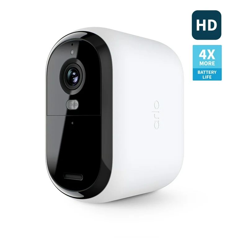 Arlo Essential XL Outdoor Camera HD (2nd Generation) - Wireless 1080p Security Surveillance Camer... | Walmart (US)