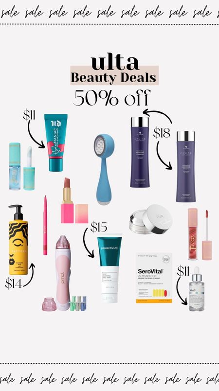 Ultra beauty deals 50% off

#LTKstyletip #LTKsalealert #LTKbeauty