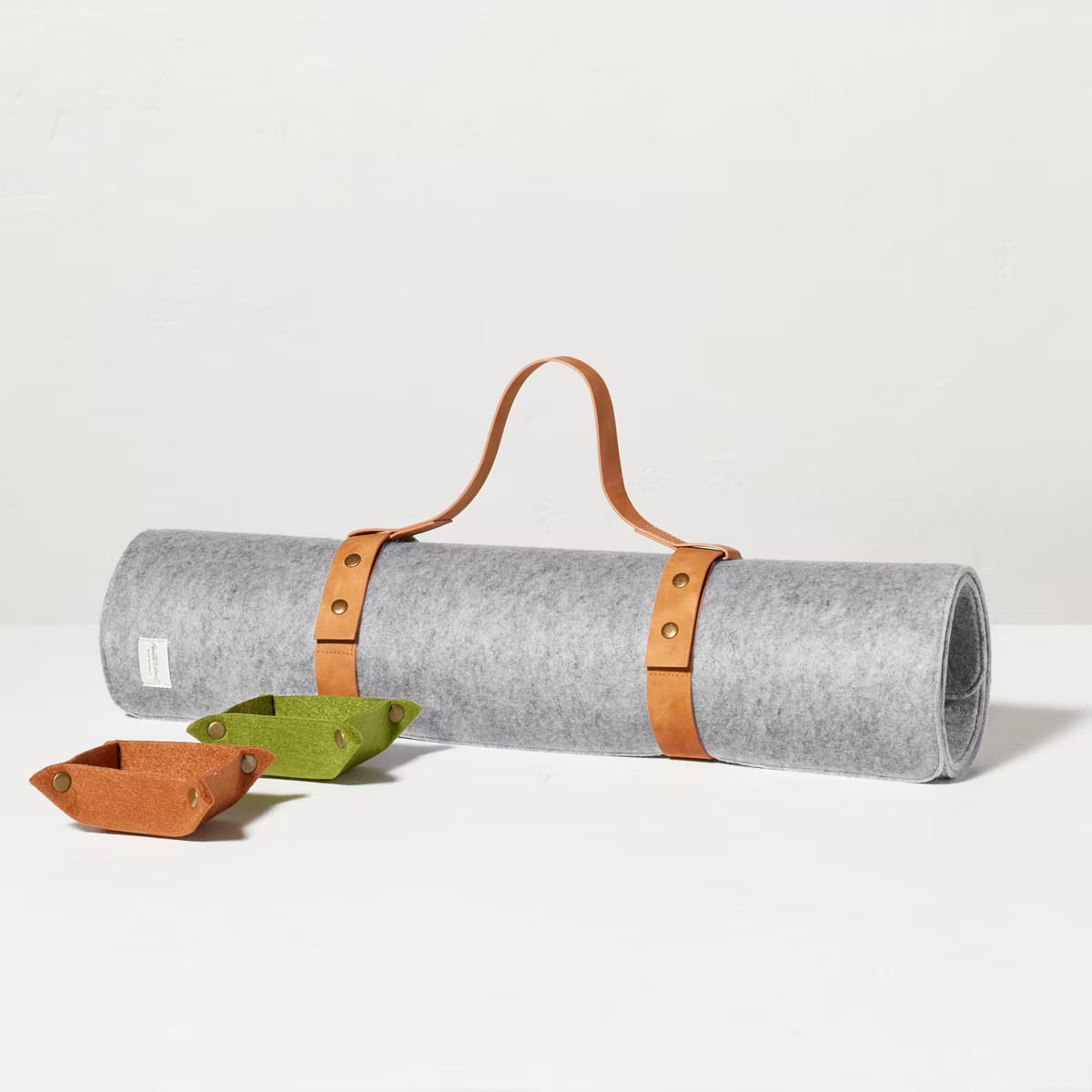 Felt Puzzle Accessory Mat & Bins - 3pc - Hearth & Hand™ with Magnolia | Target