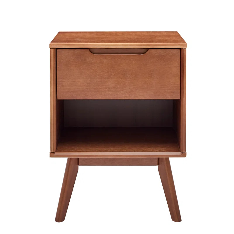 Solid Wood Nightstand/Bedside Table for Bedroom,End Table for Living Room with 1 Drawer | Wayfair Professional