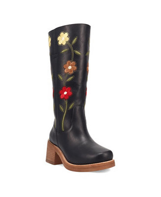 Women's Bloom Leather Boot | Macy's