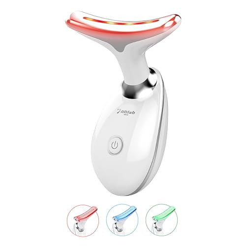 3-in-1 LED Light Face and Neck Massager for Skin Care - LiftLab Skin Sculptor - Skin Care at Home. Massage Tool for Face and Neck | Amazon (US)