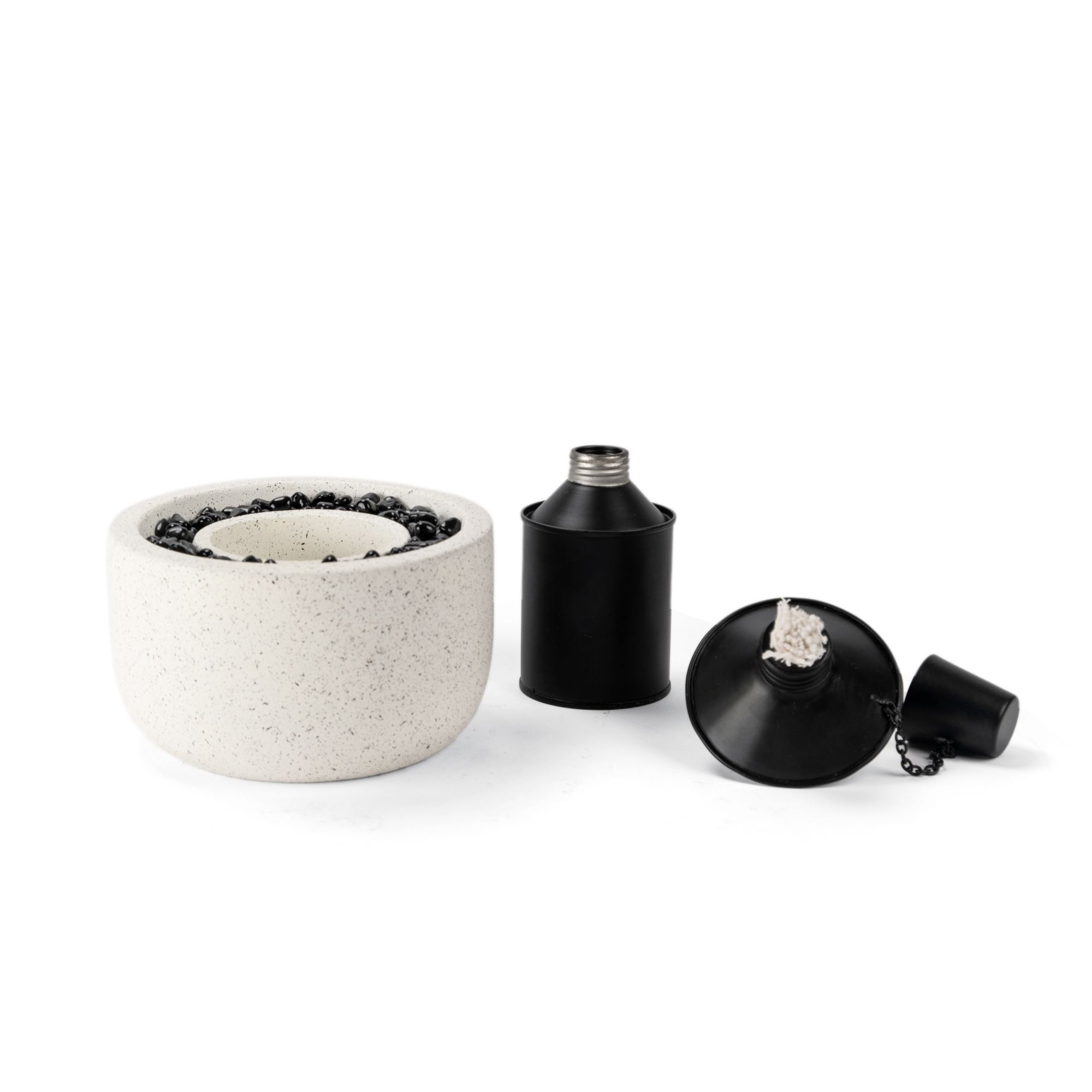 Better Homes & Gardens Fire Pit Tabletop Torch | Walmart (US)