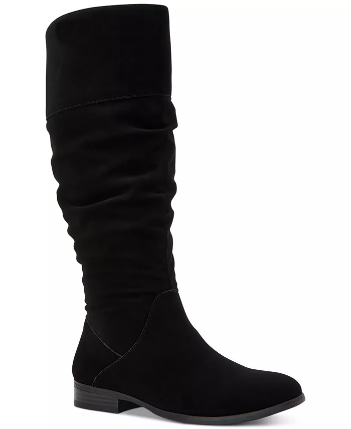 Style & Co Kelimae Scrunched Boots, Created for Macy's & Reviews - Boots - Shoes - Macy's | Macys (US)