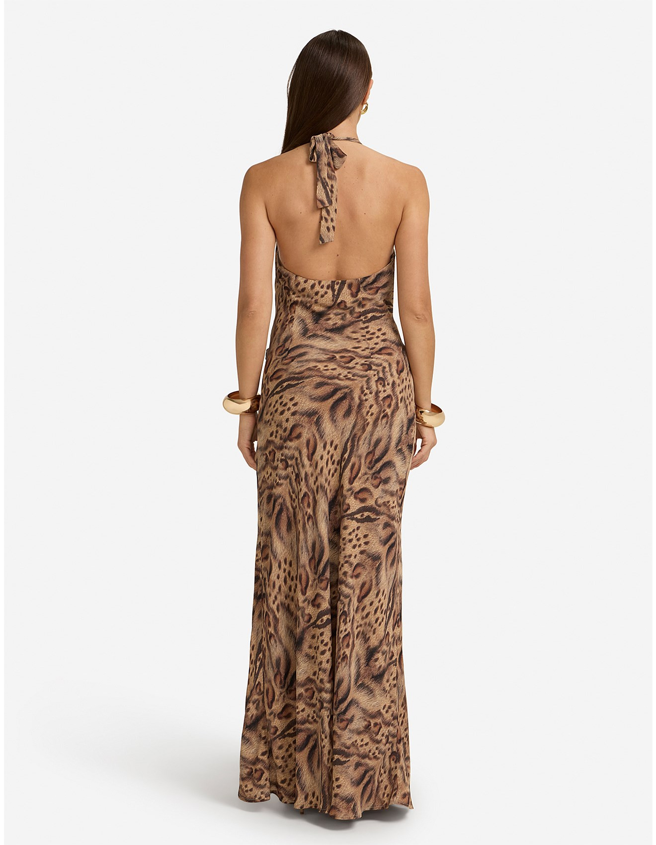 MABELLA HALTER MAXI DRESS | David Jones (Australia & New Zealand)