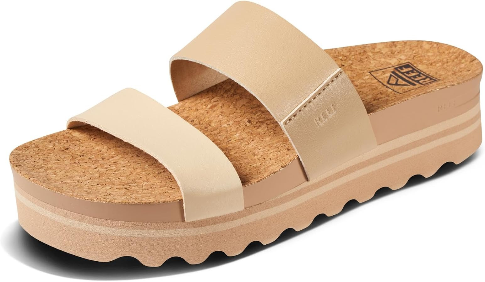 Reef Women's Cushion Vista Hi Platform Sandal | Amazon (US)