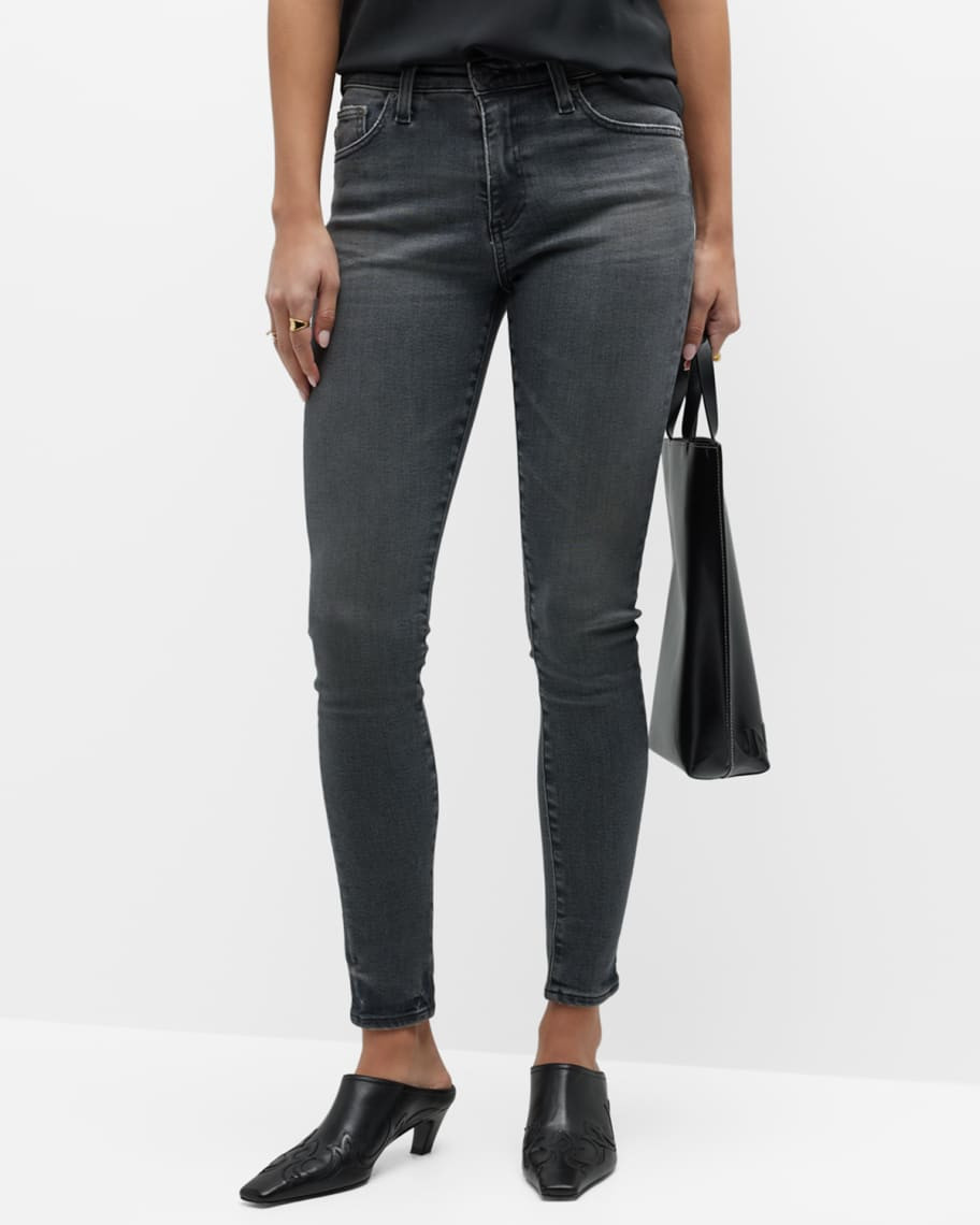 AG Jeans Farrah High Rise Skinny Jeans | Neiman Marcus