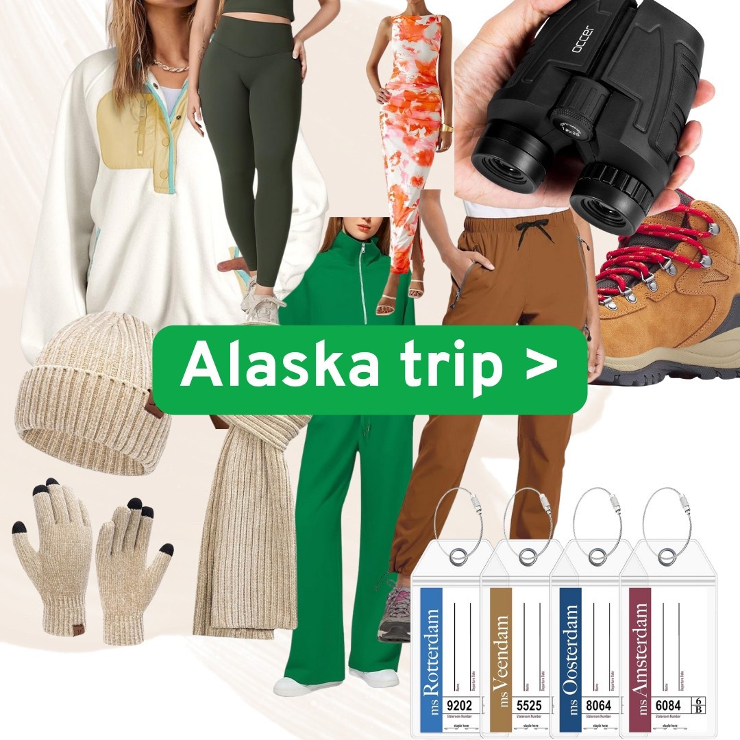 Items I took for my Alaska cruise in May. #cruise #alaska 

#LTKU #LTKActive #LTKSeasonal