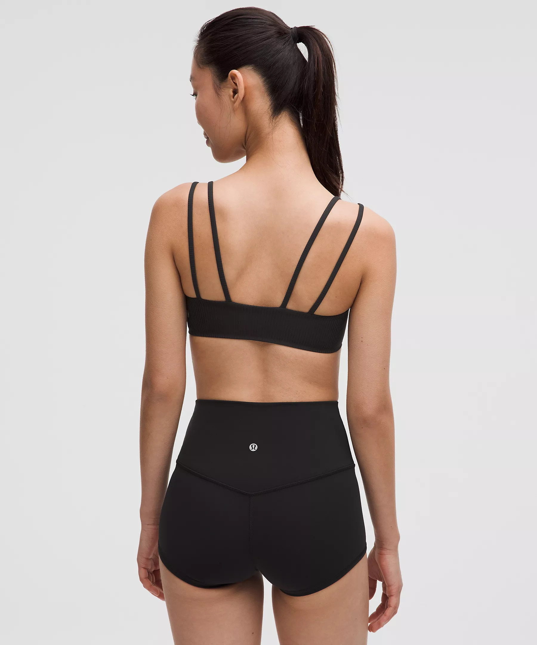 Like a Cloud Ribbed Bra *Light Support, B/C Cup | Women's Bras | lululemon | Lululemon (US)