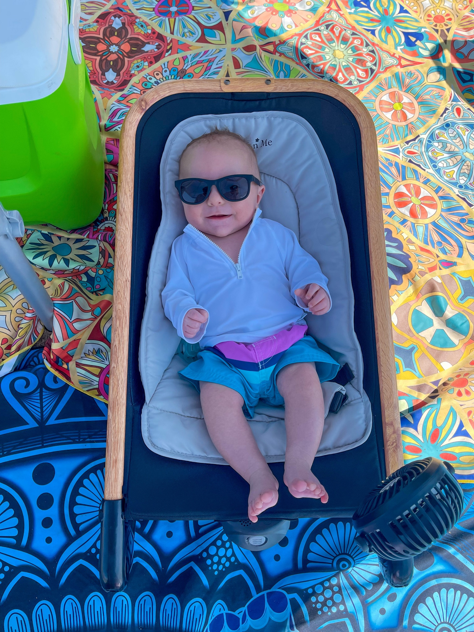 Beach day 🌞🏖️ Happy 12 weeks Jack 🎉 

beach son boy swim trunks sun summer newborn infant baby mom

#LTKswim #LTKbaby #LTKSeasonal