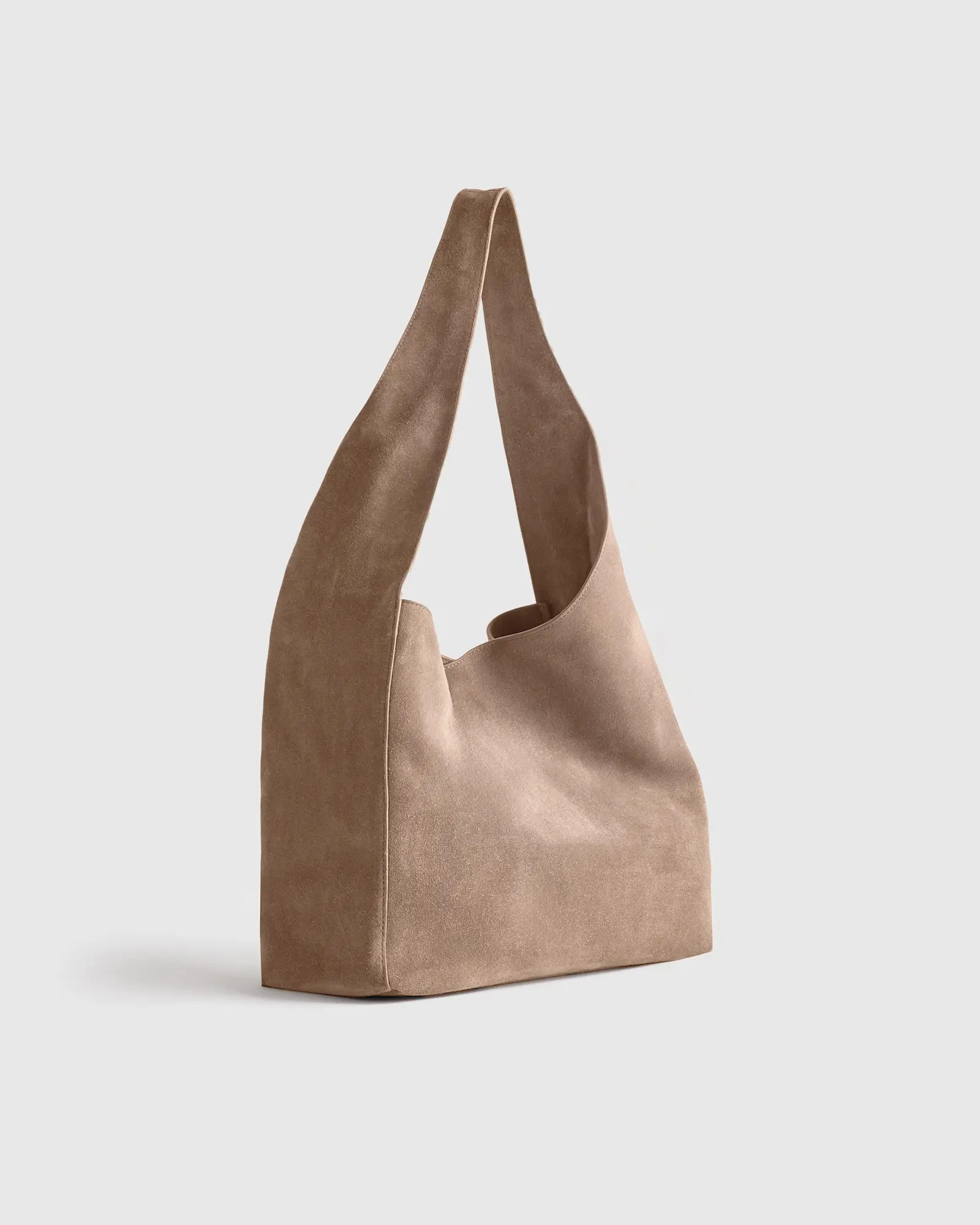 Esme Suede Shoulder Bag | Quince
