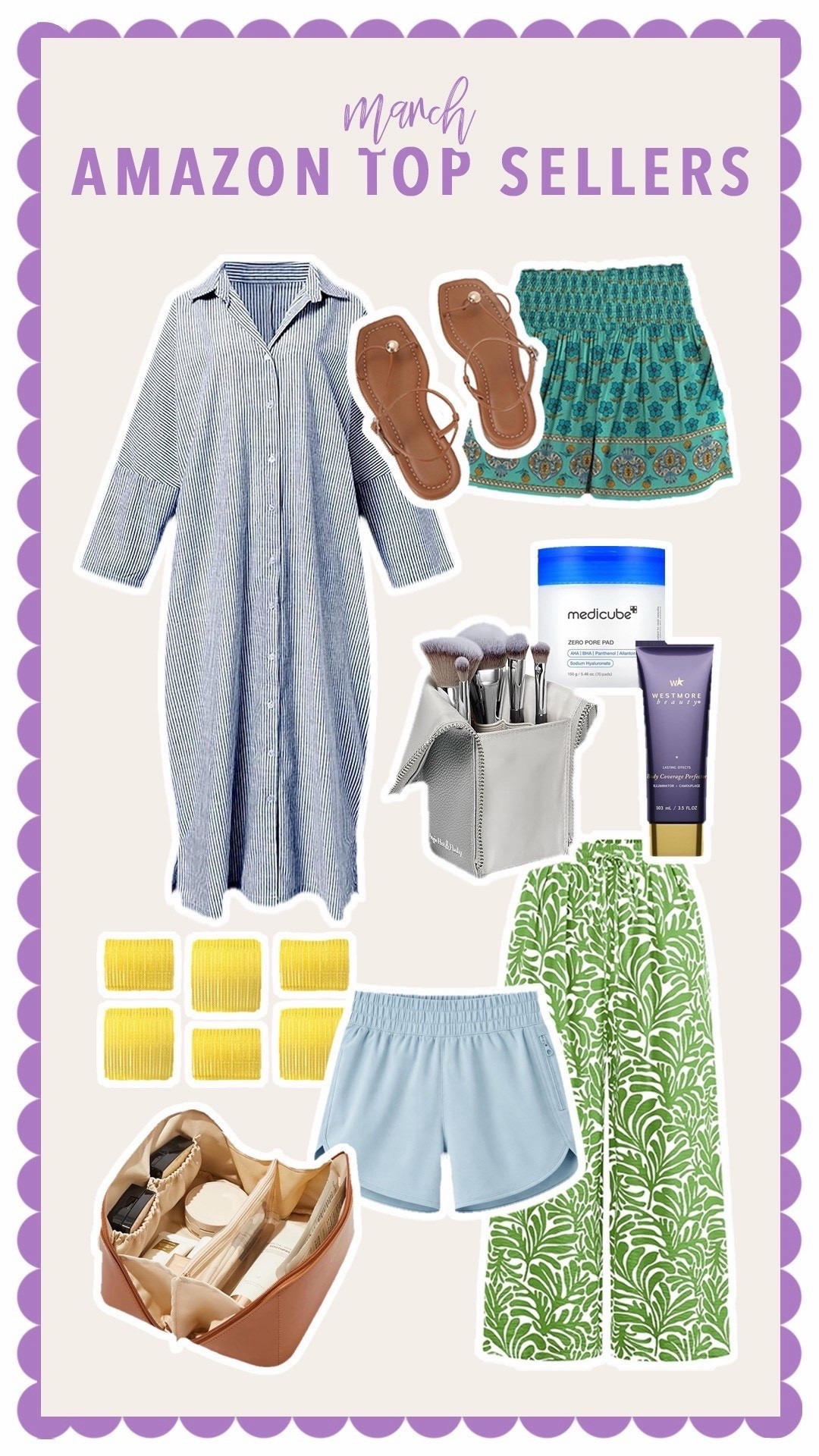 March Amazon Top Sellers! Your favorite links are here! 

#LTKTravel #LTKOver40 #LTKootd