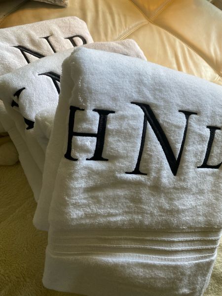 The most plush bath towels 

#LTKhome