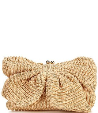 Antonio Melani Crochet XL Bow Clutch | Dillard's | Dillard's