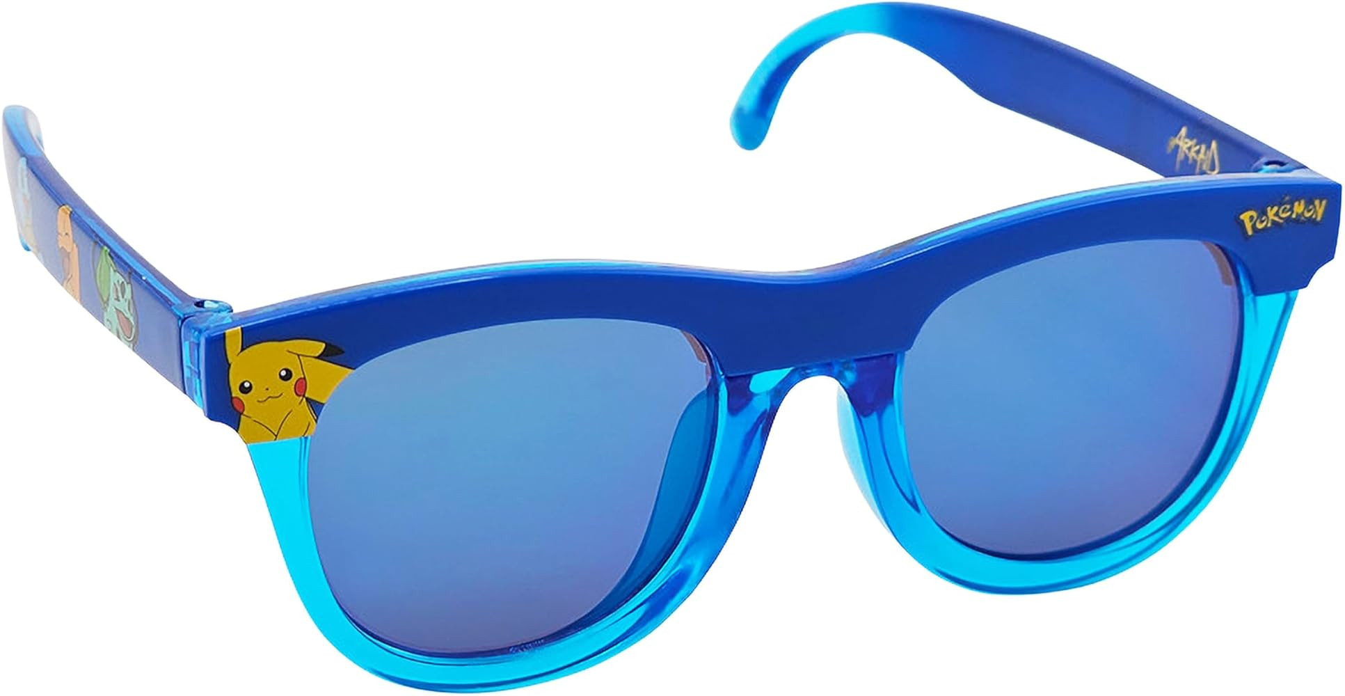 ARKAID Pokémon Sunglasses for Kids | Officially Licensed Pokémon Shades | UV 400 | One Size Fit... | Amazon (US)