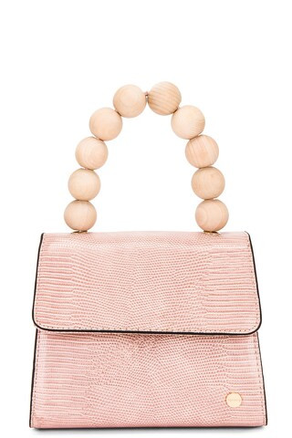Caylee Wooden Bead Top Handle Bag
                    
                    olga berg | Revolve Clothing (Global)
