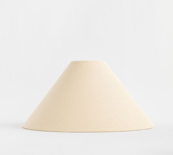 Artisan Tapered Shade (18"-24") | Pottery Barn (US)