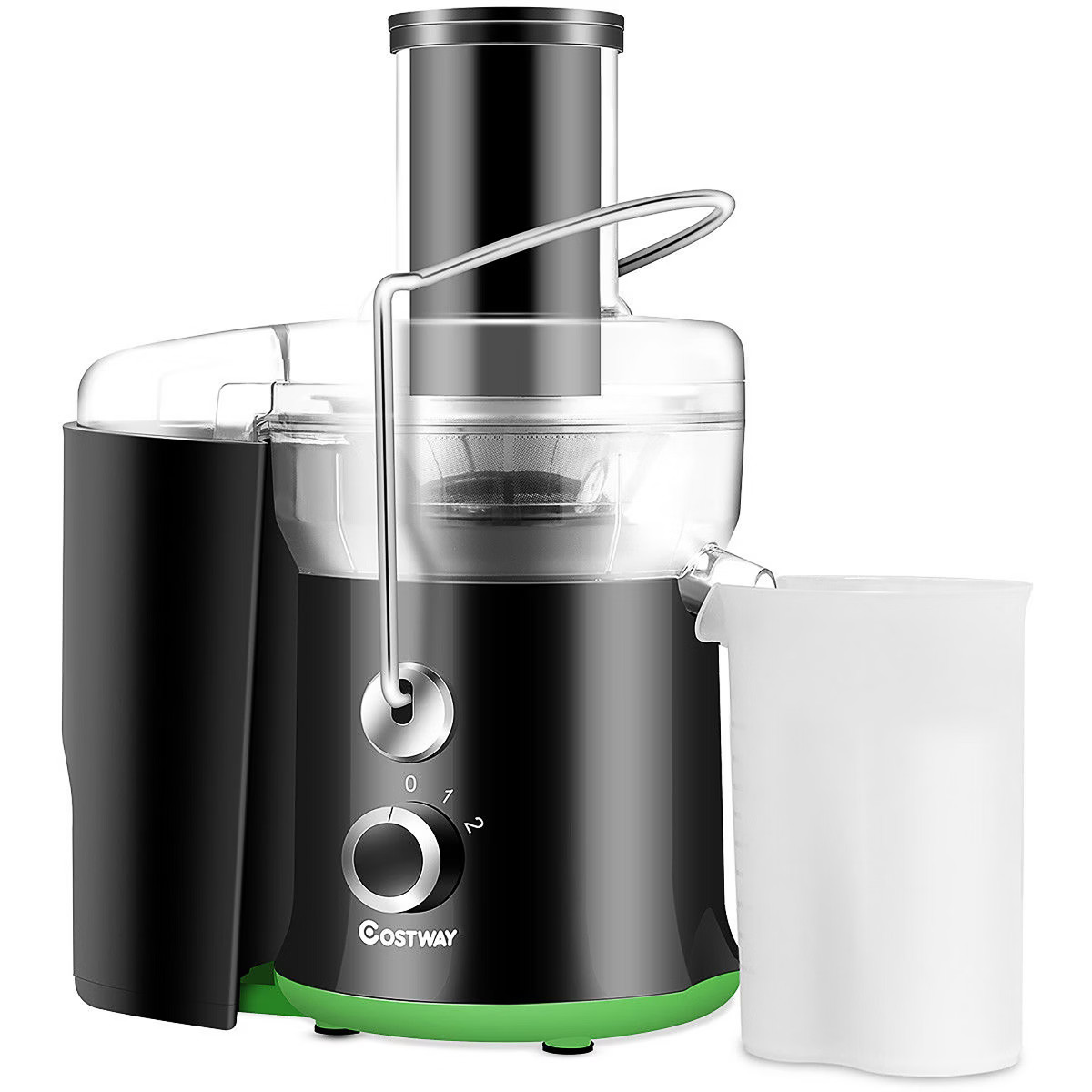Costway Electric Juicer Centrifugal Juicer with 3-Inch Wide Mouth Centrifugal Juice Extractor 2 S... | Target