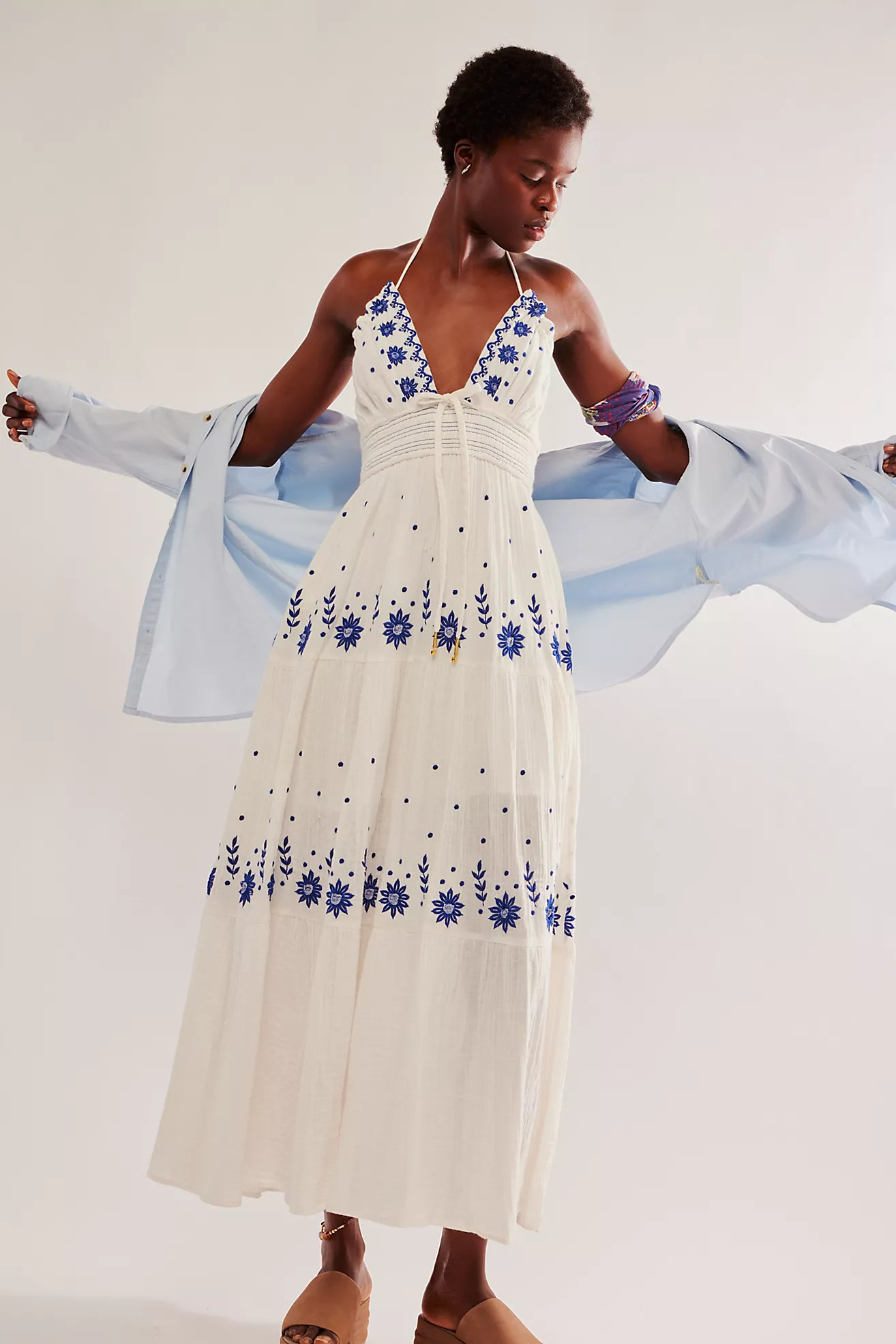 Real Love Embroidered Dress | Free People (Global - UK&FR Excluded)