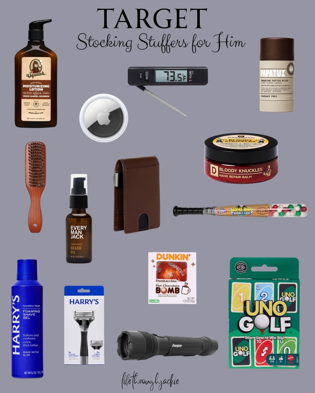 Target Stocking Stuffers for Dad, Son, Uncle, Nephew, Grandfather, Cousin & Friend


#LTKMens #LTKHoliday #LTKGiftGuide