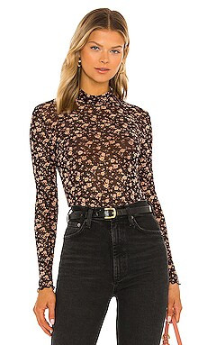 HEARTLOOM Kei Top in Black from Revolve.com | Revolve Clothing (Global)