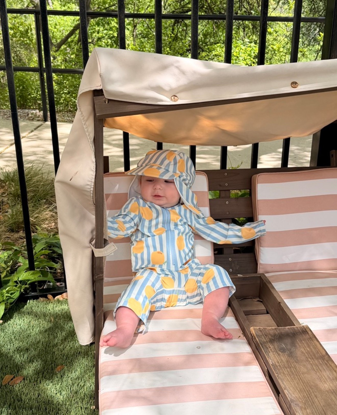 Baby swim 🍋💦

#LTKBaby #LTKKids #LTKTravel
