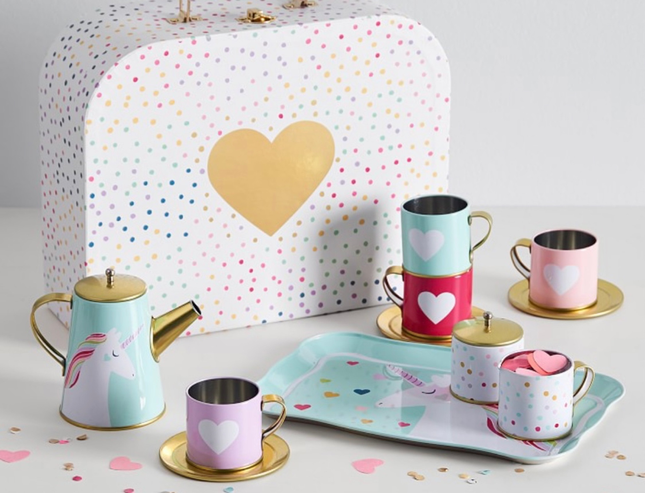 Durable tea set with case 

#LTKkids #LTKfamily #LTKhome