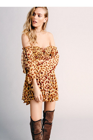 Bali Womens MINI BLOOMS DRESS | Free People