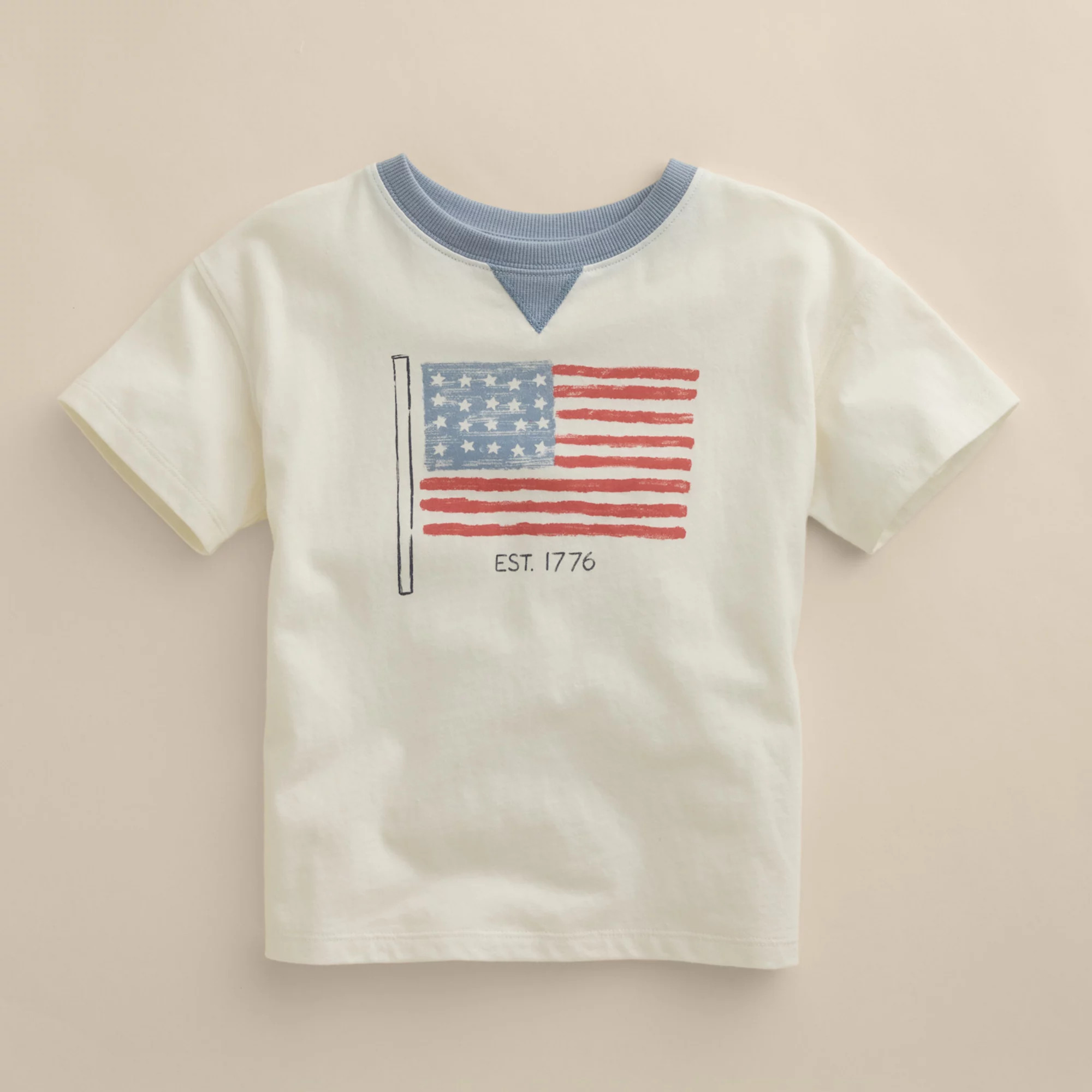 Kids 4-12 Little Co. by Lauren Conrad Varsity Oversized Graphic Tee | Kohl's