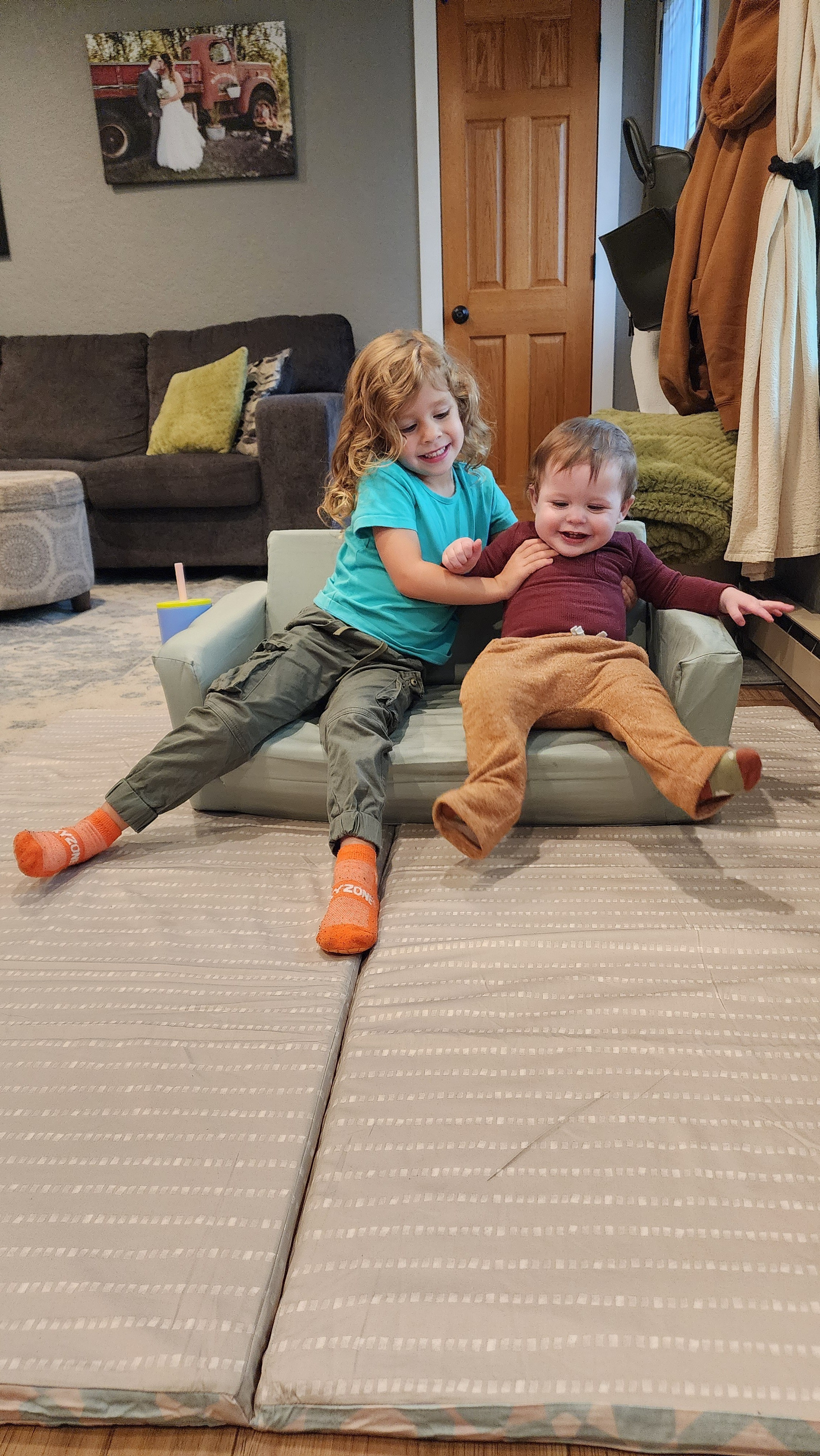 The perfect play mat and play couch for your kiddos. Lots of colors and styles to choose from! 

#LTKHome #LTKBaby #LTKKids