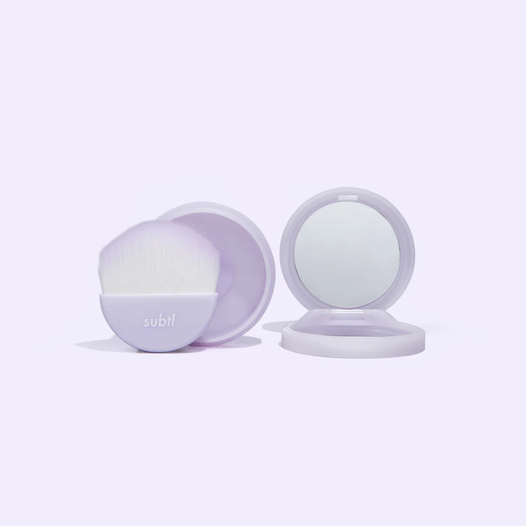 Mirror Lid, Base and Brush | Subtl Beauty