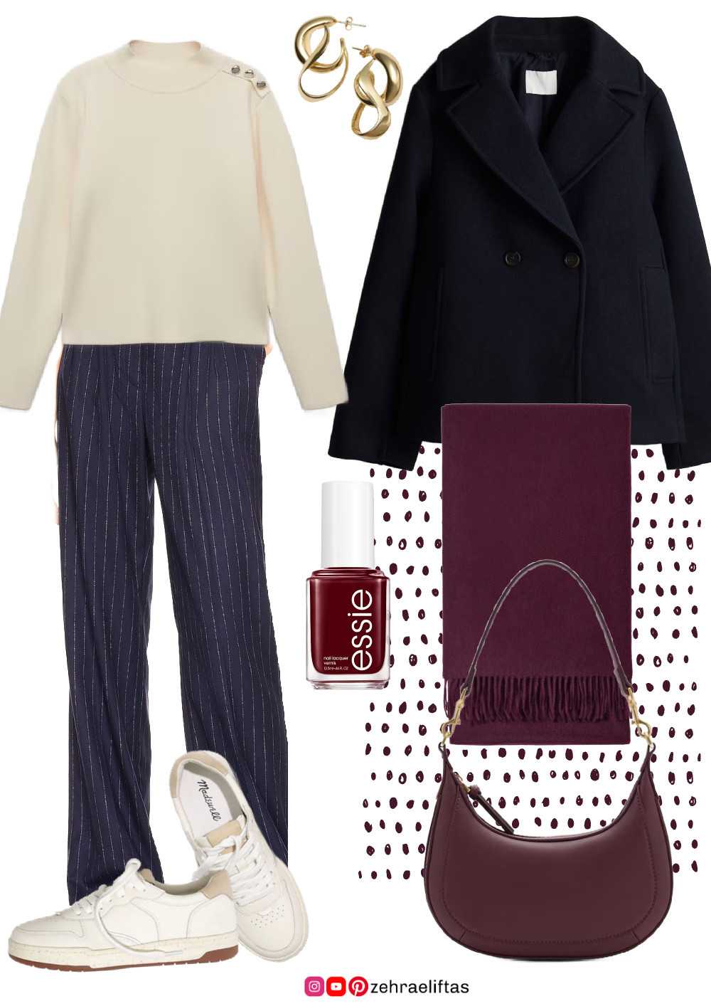 Outfit inspo for an easy weekday look... #winteroutfit #fallfashion #styling  

 #LTKSeasonal #LTKStyleTip