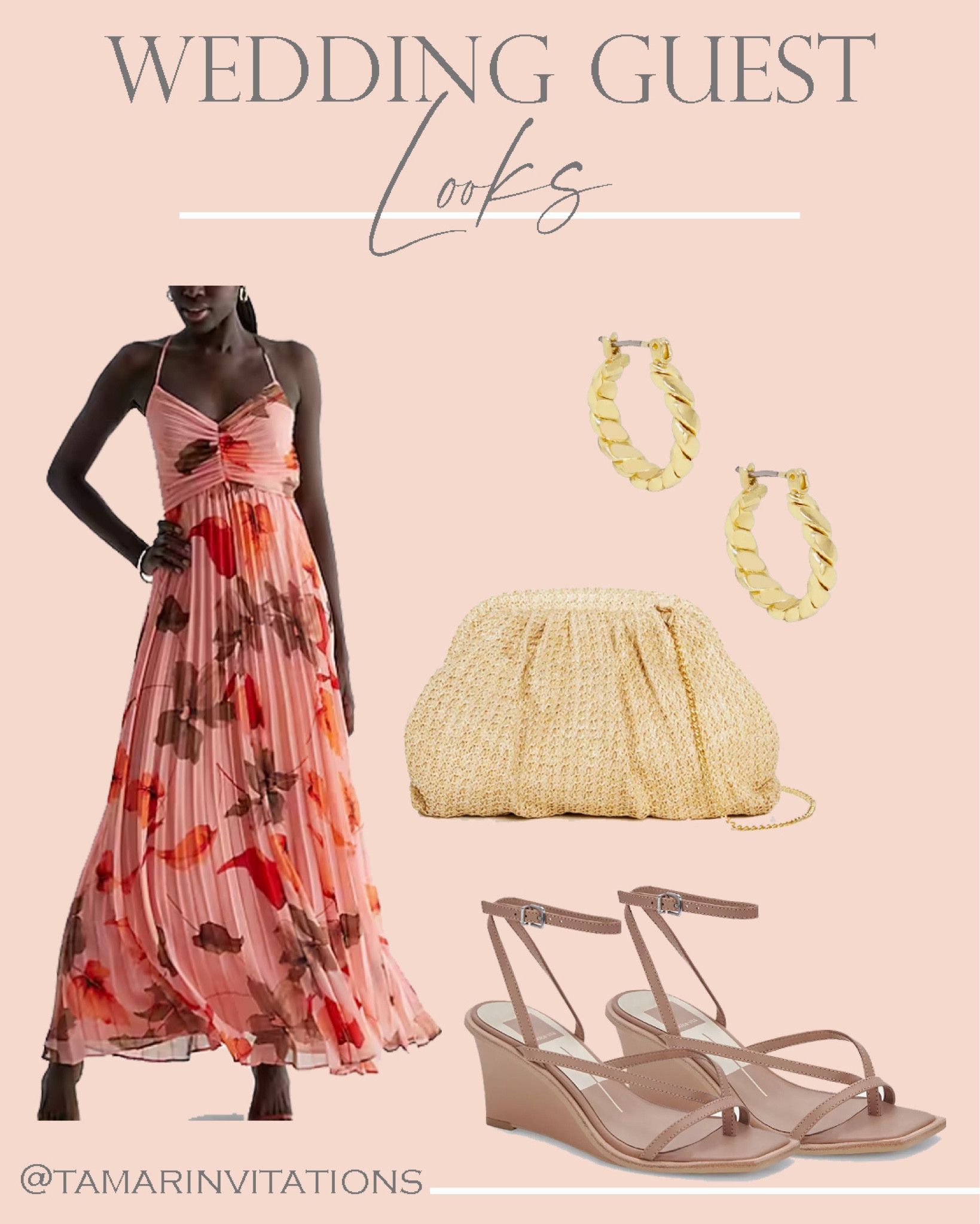 Beautiful floral & neutrals 

#LTKwedding #LTKunder100 #LTKstyletip