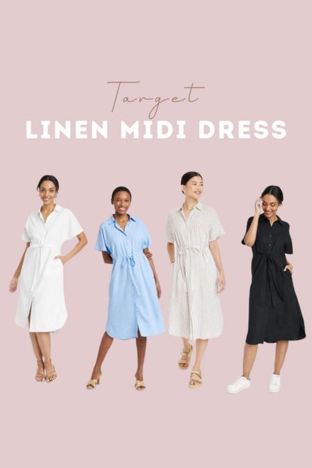 Target linen midi dress





Target style. Affordable fashion. Budget style. Linen dress. Outfit idea  

#LTKSeasonal #LTKfindsunder100 #LTKstyletip